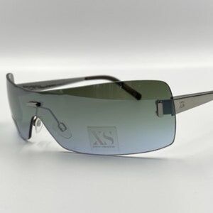 XS  Paco Rabanne vintage shield unisex sunglasses / amazing condition